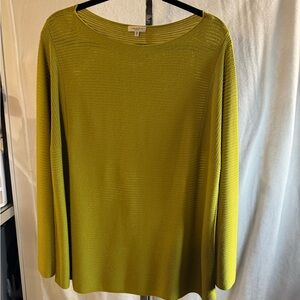 Lafayette Green Long Sleeve Sweater XL